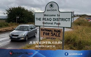 Promosi sementara ‘Peaq District’ oleh Skoda di Peak District: dana konservasi, kritik dari warga dan kampanye