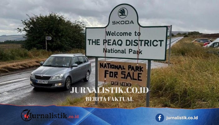 Promosi sementara ‘Peaq District’ oleh Skoda di Peak District: dana konservasi, kritik dari warga dan kampanye