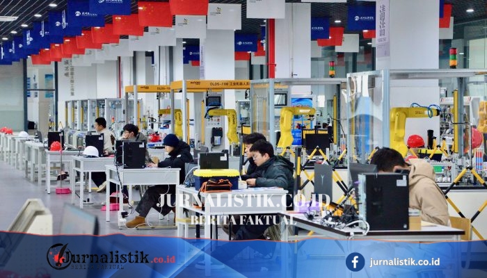 Robot humanoid China jadi pusat perhatian, sementara revolusi mesin yang lebih tenang tengah meluas