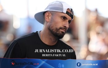 Nick Kyrgios Diskors Sementara dari Tenis Usai Tes Positif Kokain