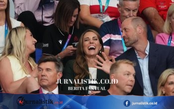 William dan Kate Bawa Tiga Anak Saksikan Semifinal Netball dan Balap di Commonwealth Games Glasgow