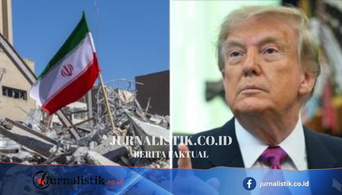 Enam Bulan Perang Iran: Rekam Jejak Trump Sejauh Ini