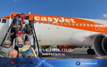 EasyJet Sepakati Akuisisi £5,7 Miliar oleh Apollo setelah Pesaing Mundur