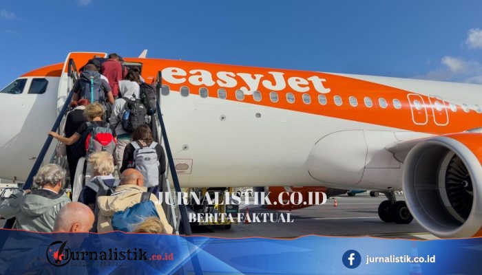 EasyJet Sepakati Akuisisi £5,7 Miliar oleh Apollo setelah Pesaing Mundur