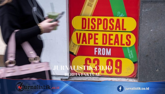 PM Andy Burnham: Dewan dapat kewenangan baru untuk menekan gerai vape dan tempat judi