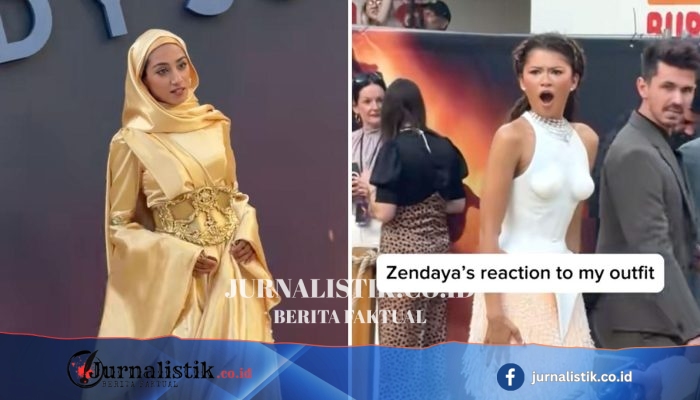 Zainab Jiwa: momen viral saat Zendaya terkesan di premiere The Odyssey