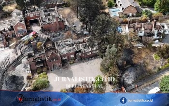 Peringatan siaga pemerintah nasional setelah 19 rumah di Stourbridge hancur