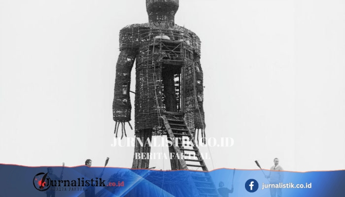 Putra Robin Hardy Rampungkan Trilogi The Wicker Man Lewat Wrath of the Gods