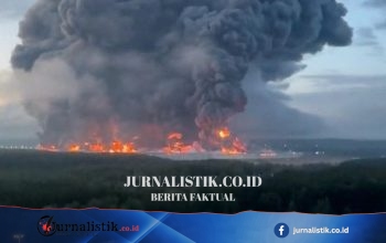 Drone Rusia Menggempur Kyiv Berulang Hari, 37 Orang Dilaporkan Tewas
