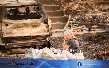 Polisi menyebut tersangka pembakaran di Spokane menunggu cuaca panas-kering dan berangin untuk menyalakan api