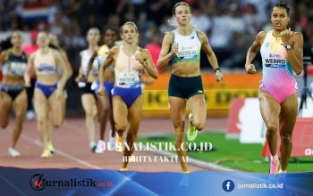 Audrey Werro nyaris pecahkan rekor dunia 800 m di Zurich, tertinggal 0,42 detik