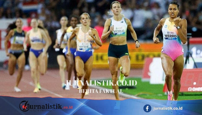 Audrey Werro nyaris pecahkan rekor dunia 800 m di Zurich, tertinggal 0,42 detik
