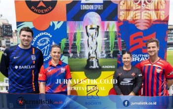 Trent Rockets Tahan Kejaran Akhir Sunrisers Leeds, Menang Lima Runs