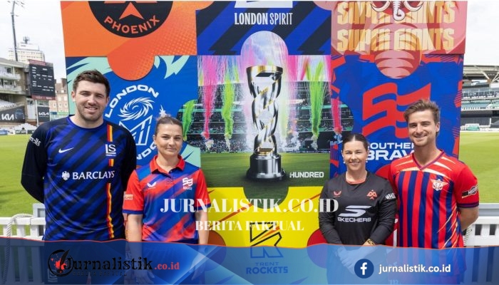 Trent Rockets Tahan Kejaran Akhir Sunrisers Leeds, Menang Lima Runs