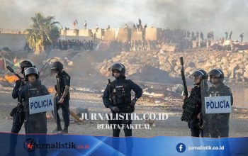Ceuta kembali dilanda bentrokan saat krisis migran berlanjut