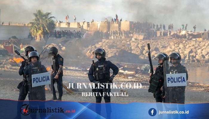 Ceuta kembali dilanda bentrokan saat krisis migran berlanjut