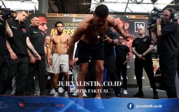 Itauma vs Hrgovic: Briton dorong lawan dari panggung, dibalas slap
