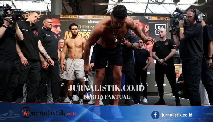 Itauma vs Hrgovic: Briton dorong lawan dari panggung, dibalas slap