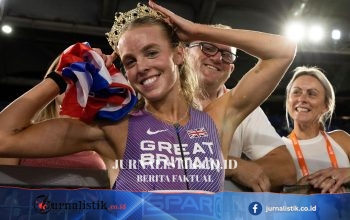 Keely Hodgkinson, Juara Olimpiade Inggris, Siap Hadapi Rival Baru Usai Raih Perak di Kejuaraan Eropa