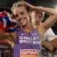 Keely Hodgkinson, Juara Olimpiade Inggris, Siap Hadapi Rival Baru Usai Raih Perak di Kejuaraan Eropa