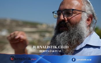 Pemukim Israel mengepung keluarga Palestina di desa Tepi Barat