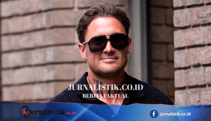 Stephen Bear Kembali Dipenjara karena Melanggar Restricting Order Georgia Harrison