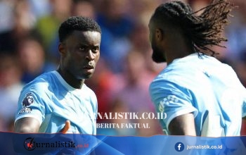 Man City Menang 2-1 Bournemouth: Enzo Maresca Menempatkan Marc Guehi di Lini Tengah dan Berbuah