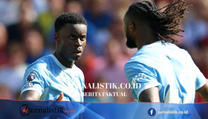 Man City Menang 2-1 Bournemouth: Enzo Maresca Menempatkan Marc Guehi di Lini Tengah dan Berbuah