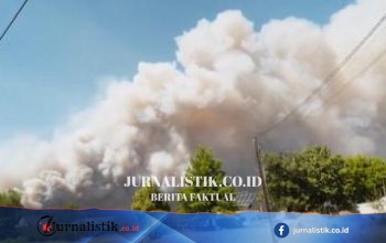 Kebakaran Hutan di Washington Evakuasi Ribuan Warga, Status Darurat Ditetapkan