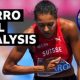 Kejuaraan Atletik Eropa: Kejatuhan Audrey Werro di Semifinal 800 m dan Tantangannya di Final
