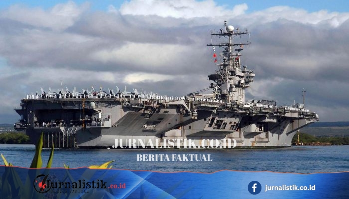 Bagaimana Rasanya Bertahan Berbulan-bulan di USS Abraham Lincoln?