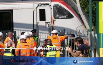 Kereta Essex tujuan London tergelincir, seluruh perjalanan dibatalkan