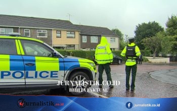 Pria dibunuh dan anak luka serius di Dungannon, County Tyrone—polisi tangkap tersangka