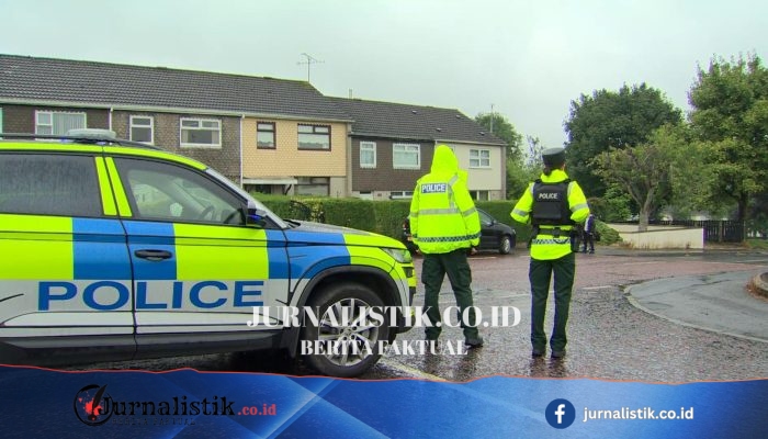 Pria dibunuh dan anak luka serius di Dungannon, County Tyrone—polisi tangkap tersangka