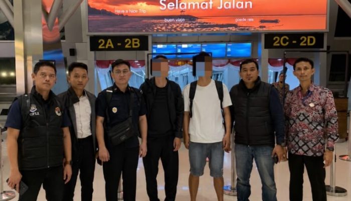 Imigrasi Pohuwato Deportasi Dua WN Tiongkok, Dugaan Pelanggaran Keimigrasian Diselidiki