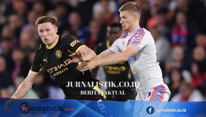 Nilai Pemain Crystal Palace vs Manchester City: Siapa yang bersinar?