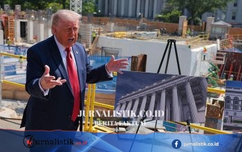 Mahkamah Agung AS: Ballroom Gedung Putih boleh dilanjutkan sementara, proyek $400 juta tetap berjalan