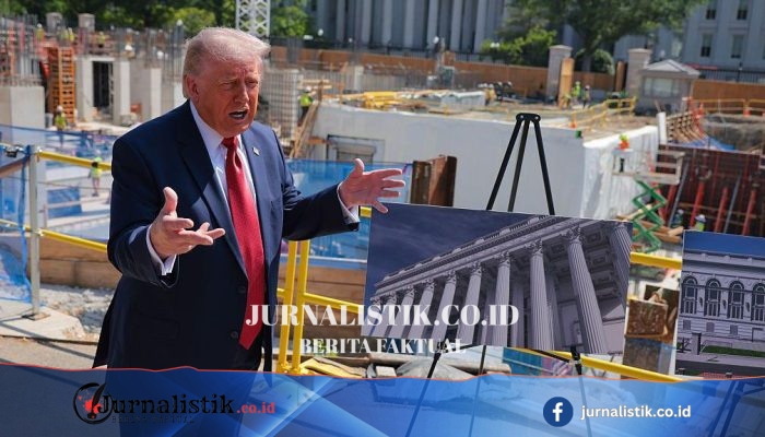 Trump minta Mahkamah Agung izinkan proyek ballroom Gedung Putih $400 juta (£295 juta) berlanjut tanpa izin Kongres