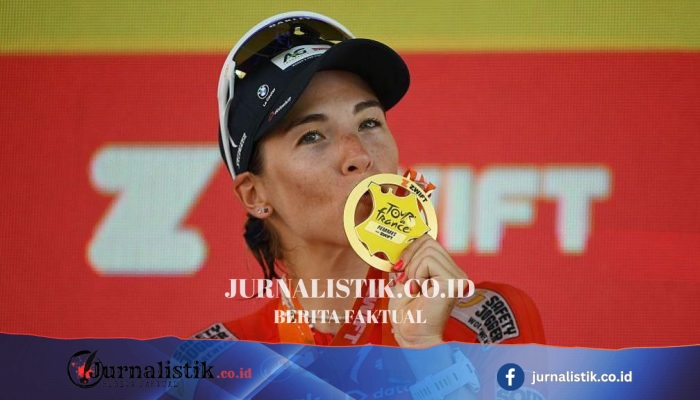 Tour de France Femmes: Kimberley Le Court Juara Etape Enam, Marlen Reusser Pertahankan Jersey Kuning