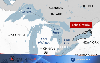 Doug Ford Pasang Billboard “Lake Ontario. Now and Always.” di Tepi Perairan Kanada sebagai Tanggapan pada AS