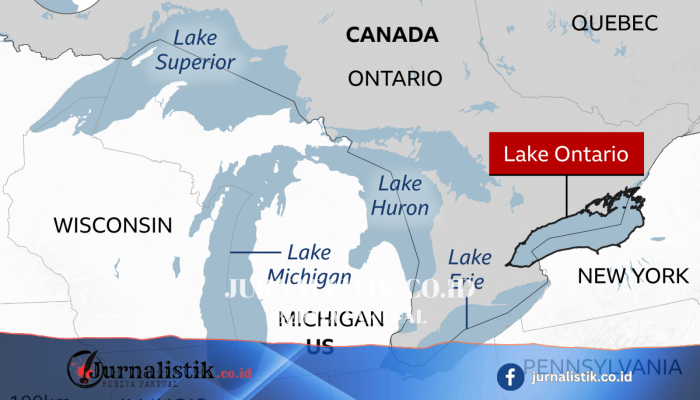 Doug Ford Pasang Billboard “Lake Ontario. Now and Always.” di Tepi Perairan Kanada sebagai Tanggapan pada AS