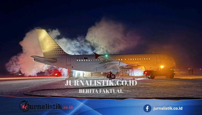 Kru penerbangan Australia evakuasi anggota ekspedisi AS dari McMurdo saat Antarktika bersuhu -43°C