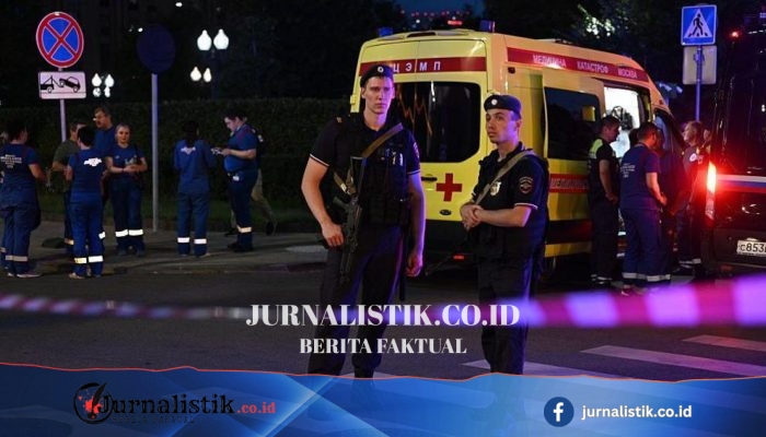 Bom di Restoran Moskow: Perempuan Meledakkan Diri, Tiga Tewas