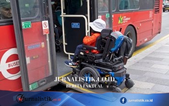 Perjalanan Bus Gratis untuk Penyandang Disabilitas di Inggris Diperpanjang Jadi 24 Jam Mulai April