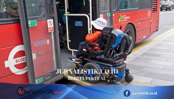Perjalanan Bus Gratis untuk Penyandang Disabilitas di Inggris Diperpanjang Jadi 24 Jam Mulai April