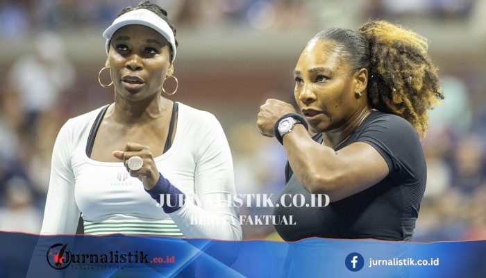 US Open 2026: Serena dan Venus Williams Kembali Berpasangan di Ganda Putri