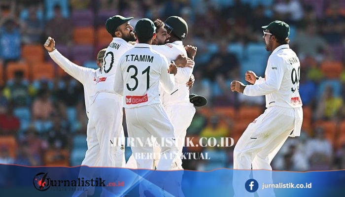 Bangladesh Makin Dekat Menang Uji Coba Bersejarah Setelah Wicket Steve Smith