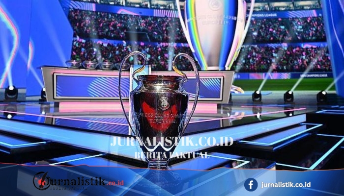 Undian Liga Champions: PSG Juara Eropa Jumpa Manchester City dan Aston Villa di Fase Liga