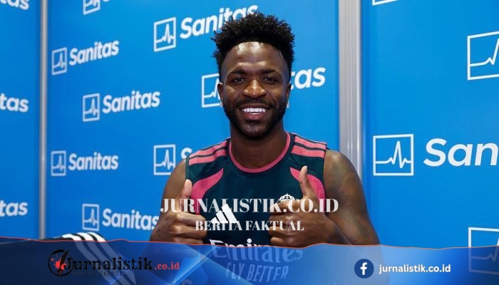 Real Madrid Ajukan Penawaran Kontrak Lebih Baik untuk Vinicius Jr di Bernabéu