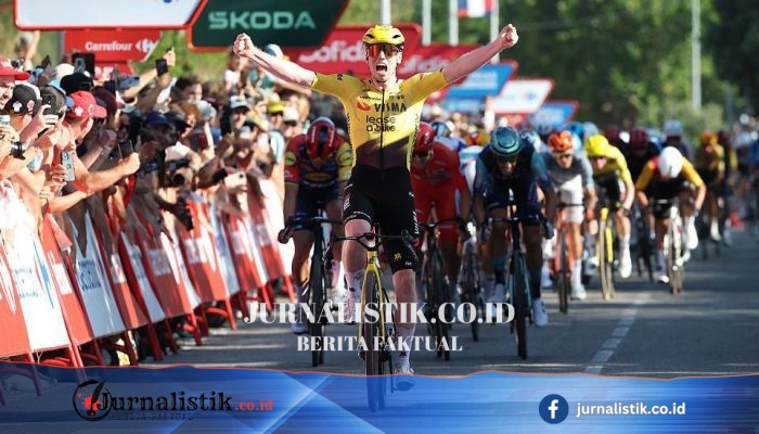 Matt Brennan Juara Etape Dua Vuelta a Espana pada Debut Grand Tour, Pogacar Tetap Memimpin
